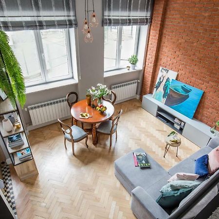 Loft Przy Placu Zbawiciela By Your Freedom Warschau Buitenkant foto