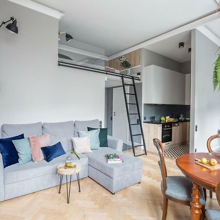 Loft Przy Placu Zbawiciela By Your Freedom Warschau Buitenkant foto