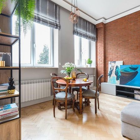 Loft Przy Placu Zbawiciela By Your Freedom Warschau Buitenkant foto