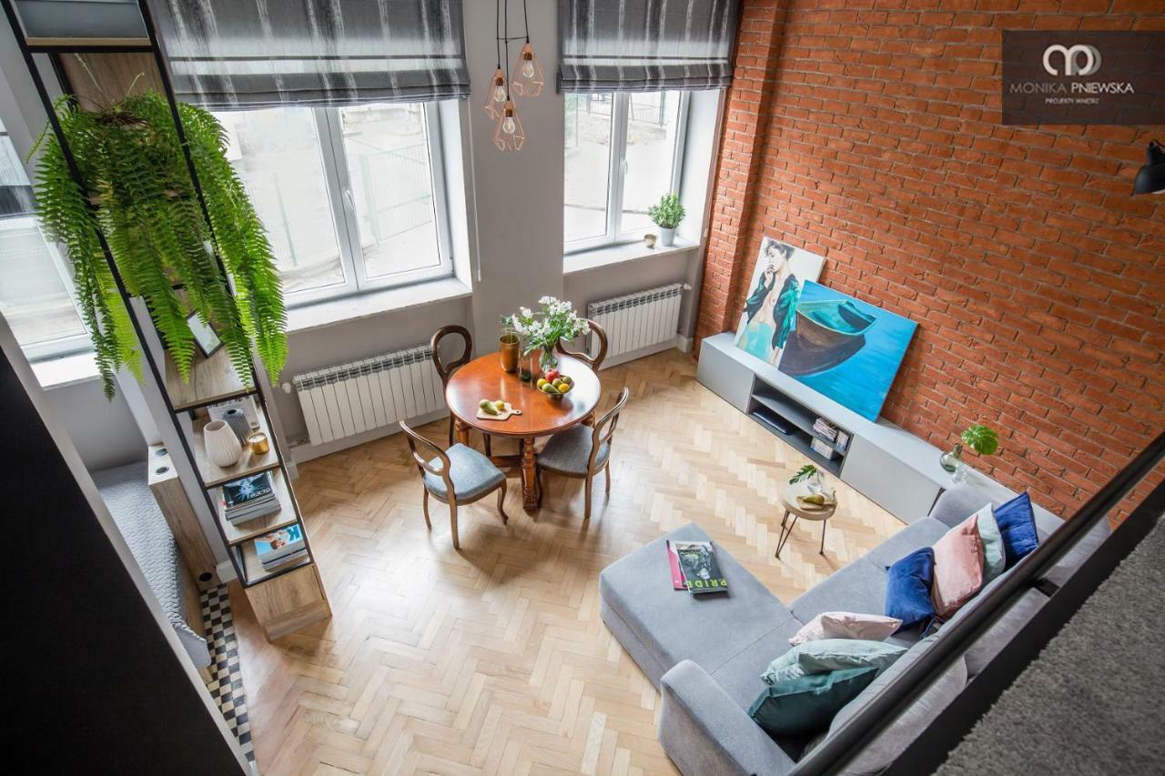 Loft Przy Placu Zbawiciela By Your Freedom Warschau Buitenkant foto