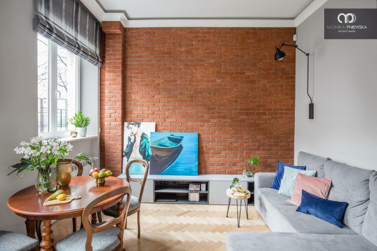 Loft Przy Placu Zbawiciela By Your Freedom Warschau Buitenkant foto