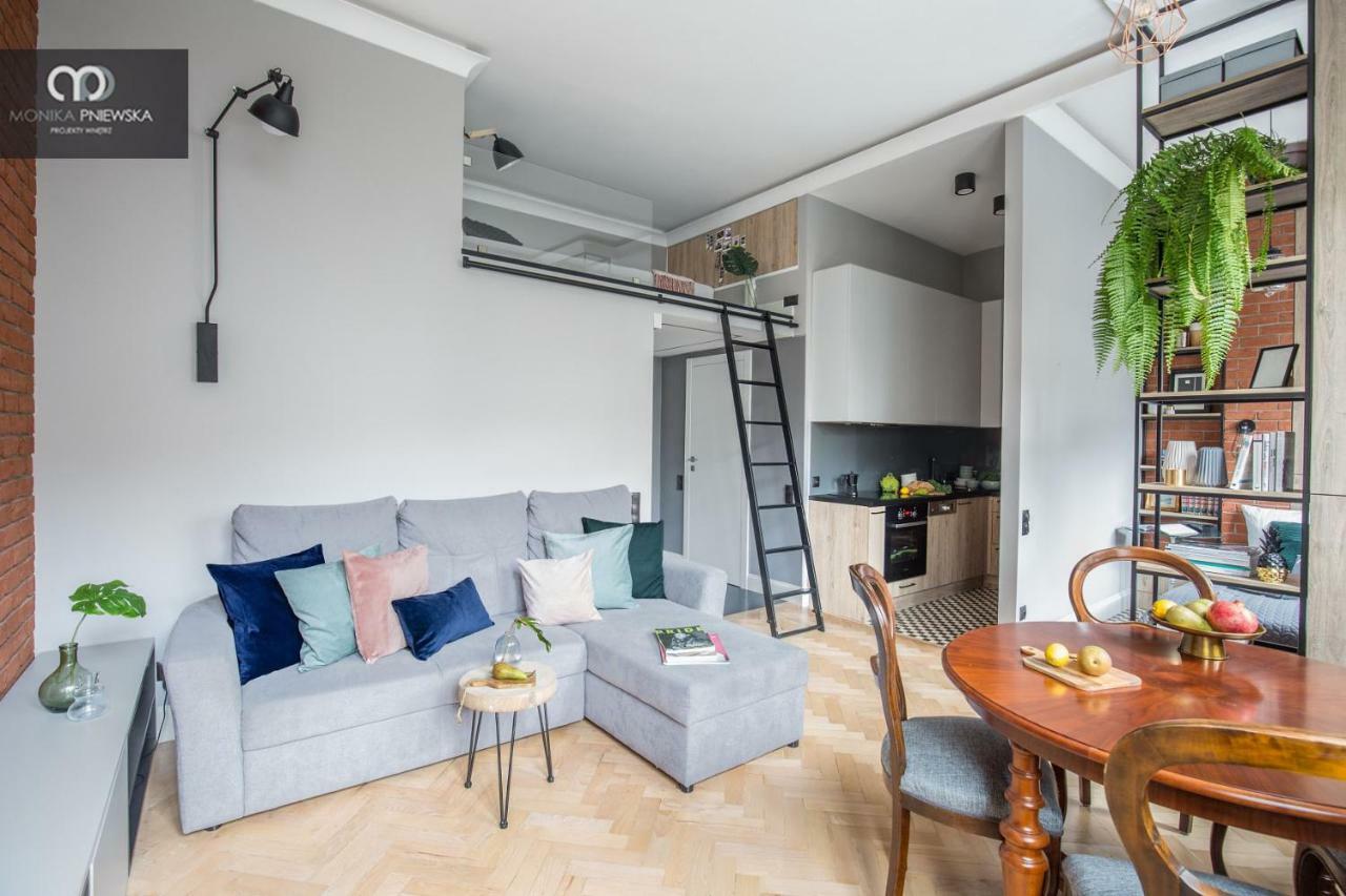 Loft Przy Placu Zbawiciela By Your Freedom Warschau Buitenkant foto