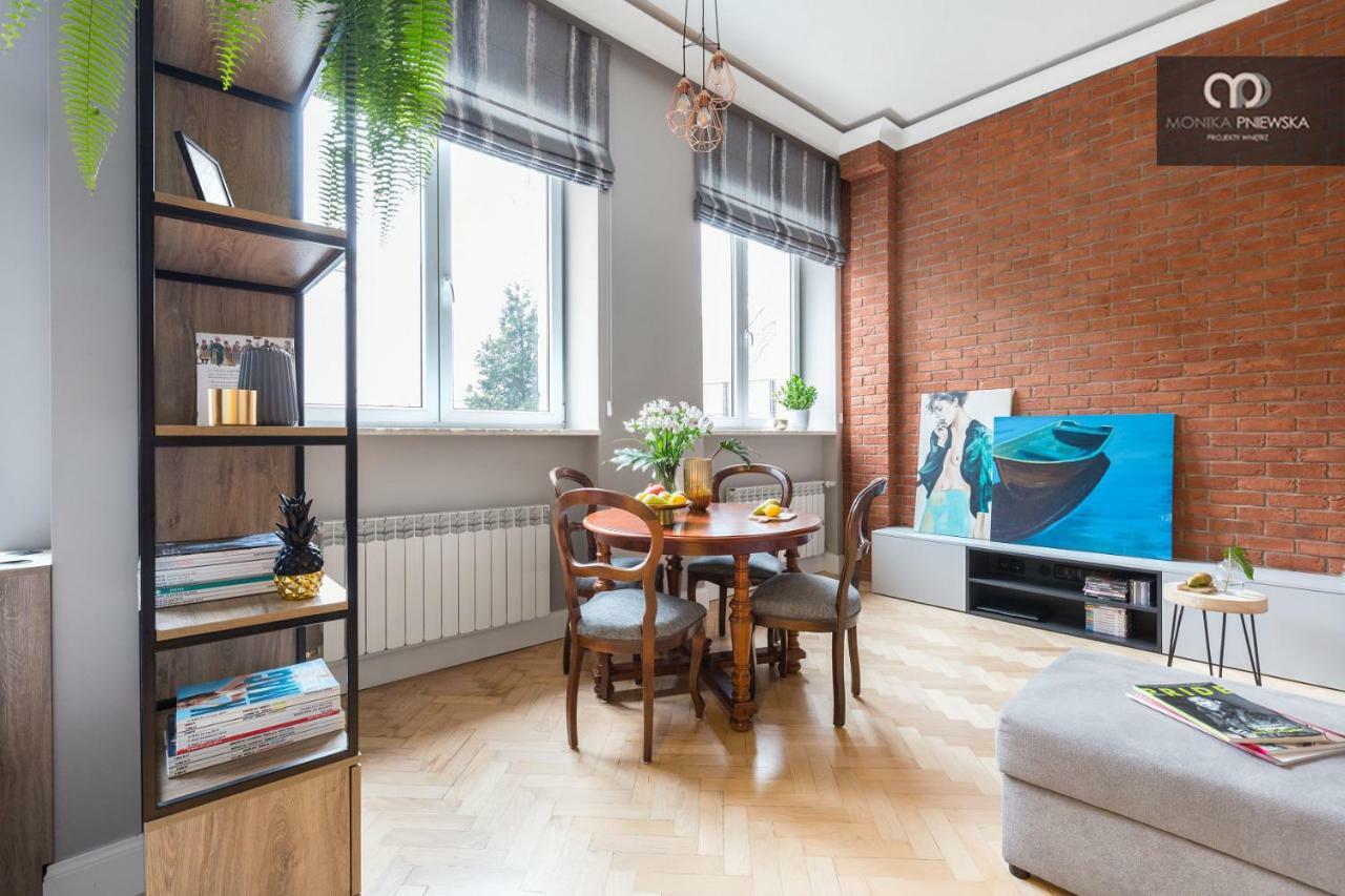 Loft Przy Placu Zbawiciela By Your Freedom Warschau Buitenkant foto