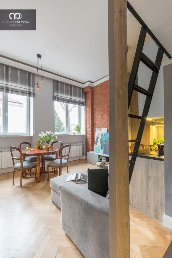 Loft Przy Placu Zbawiciela By Your Freedom Warschau Buitenkant foto